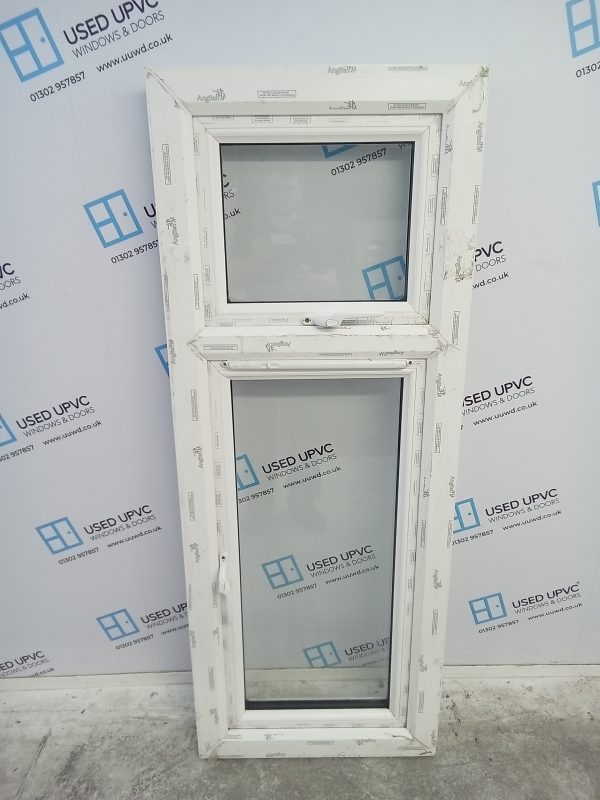 Brand New White Upvc Window 615mm x 1590mm C7093 - Image 6