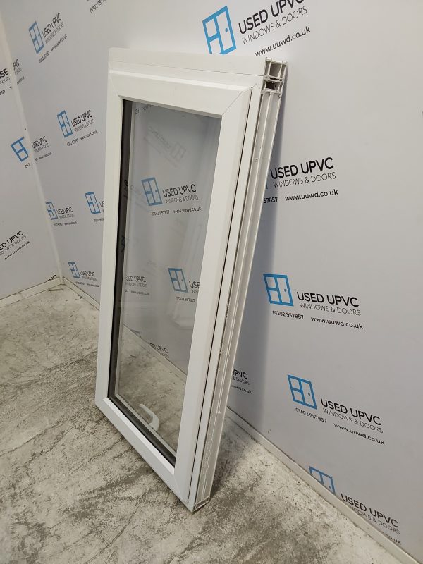 Used White Upvc Window 620mm x 1275mm (reduce to 1240mm) W0035 - Image 3