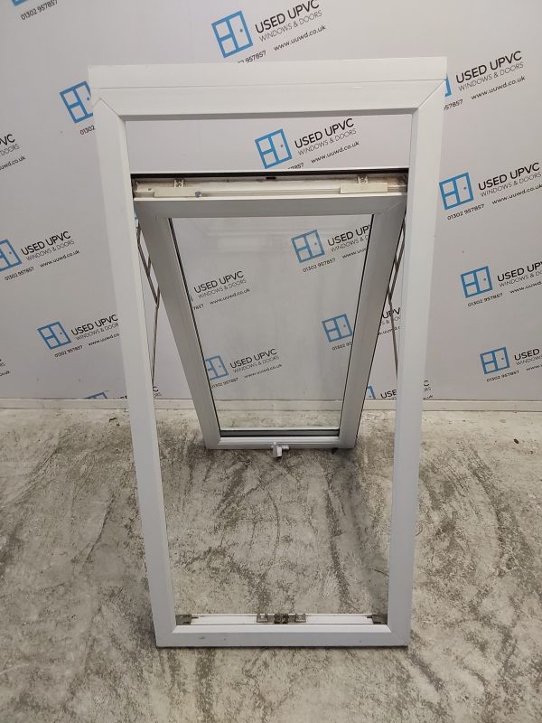 Used White Upvc Window 620mm x 1275mm (reduce to 1240mm) W0035 - Image 5
