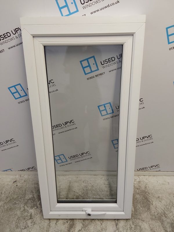 Used White Upvc Window 620mm x 1275mm (reduce to 1240mm) W0035 - Image 2
