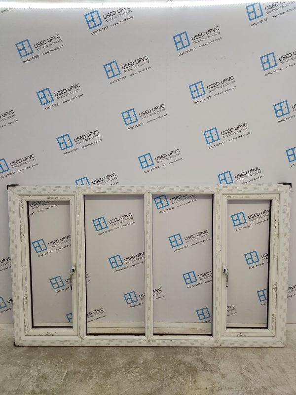 Brand New White Upvc Window Frame Unglazed 2000mm x 1200mm C7080 - Image 2