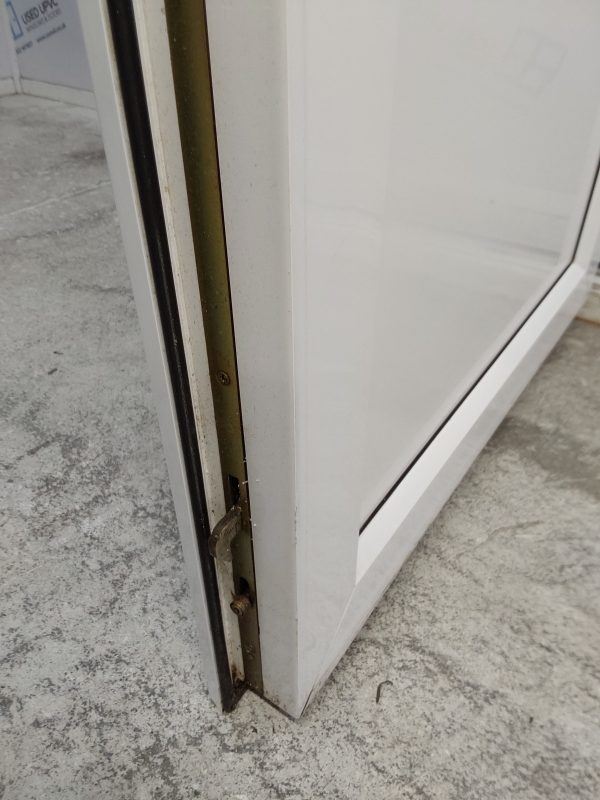 Used White Upvc Stable Back Door 835mm x 2040 (reduce to 815mm) C6066 - Image 12