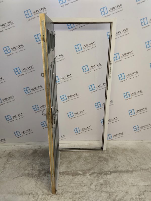 Used Anthracite Grey Composite Front Door 895mm x 2030mm C1045 - Image 3