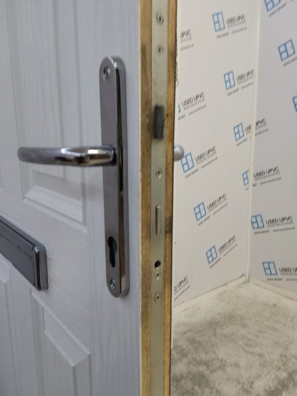 Used Anthracite Grey Composite Front Door 895mm x 2030mm C1045 - Image 7