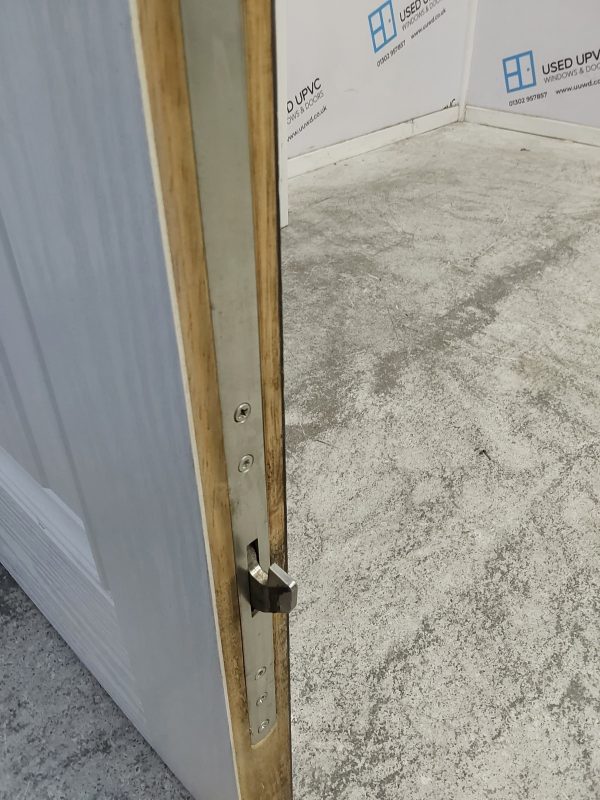 Used Anthracite Grey Composite Front Door 895mm x 2030mm C1045 - Image 8