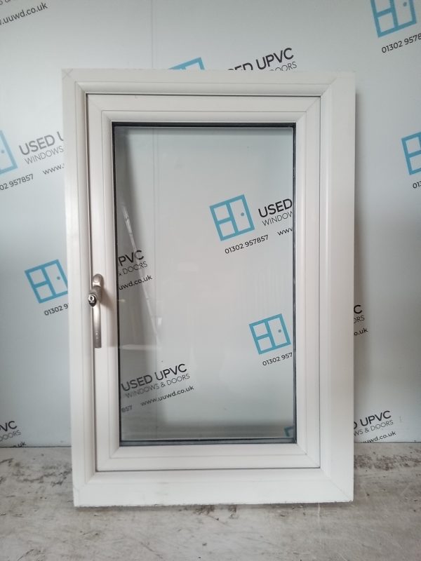 Used White Upvc Window 630mm x 955mm W0059 - Image 4