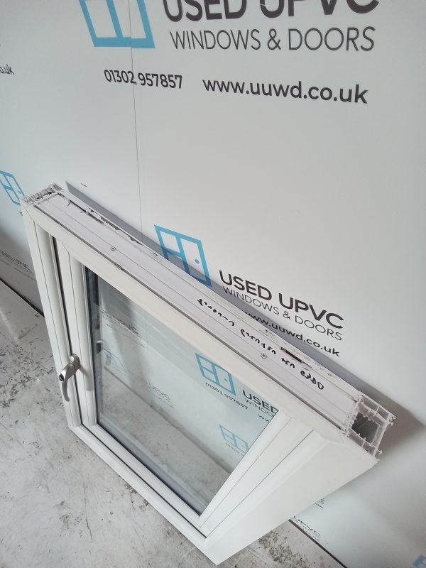 Used White Upvc Window 630mm x 955mm W0059 - Image 5