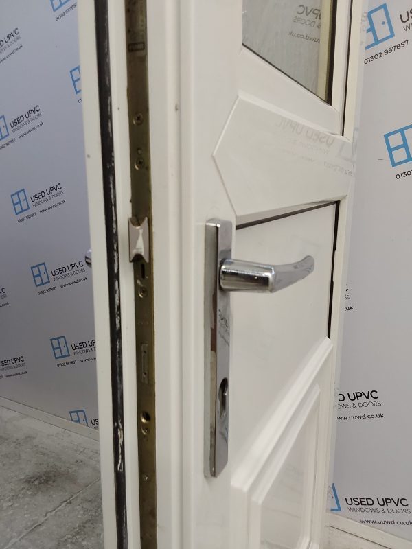Used White Upvc Back Stable Door 820mm x 2025mm C6070 - Image 10