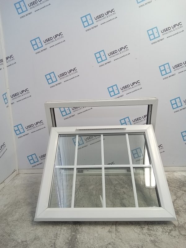 Used White Upvc Window 910mm x 745mm W0077 - Image 2