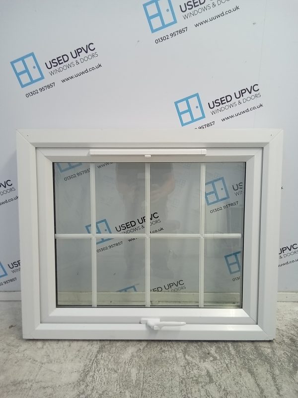 Used White Upvc Window 910mm x 745mm W0077 - Image 5