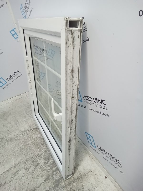 Used White Upvc Window 910mm x 745mm W0077 - Image 6