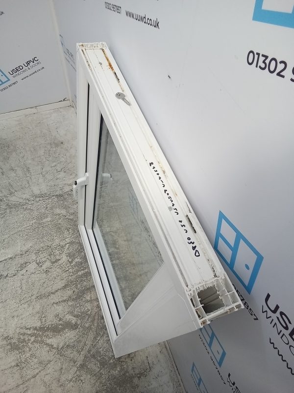 Used White Upvc Window 635mm x 980mm W0078 - Image 5