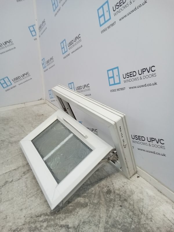 Used White Upvc Window 620mm x 415mm W0079 - Image 3