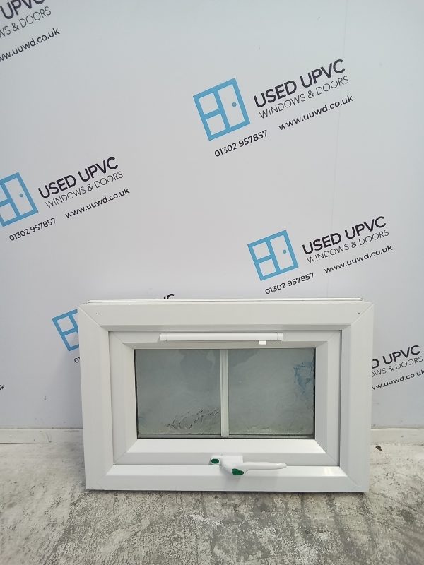 Used White Upvc Window 620mm x 415mm W0079 - Image 5