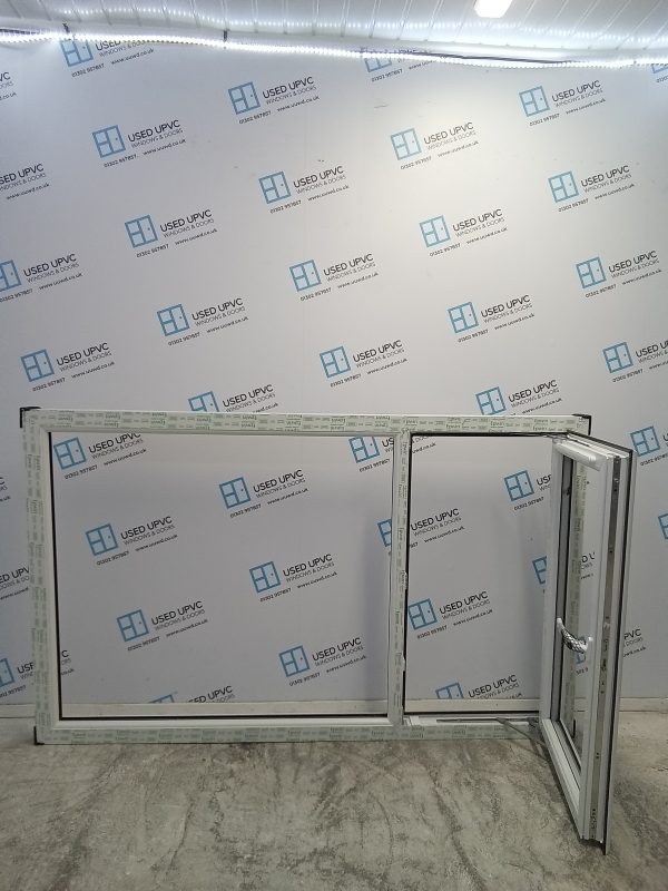 Brand New White Upvc Window Frame (Unglazed) 1790mm x 1095mm C7094 - Image 2