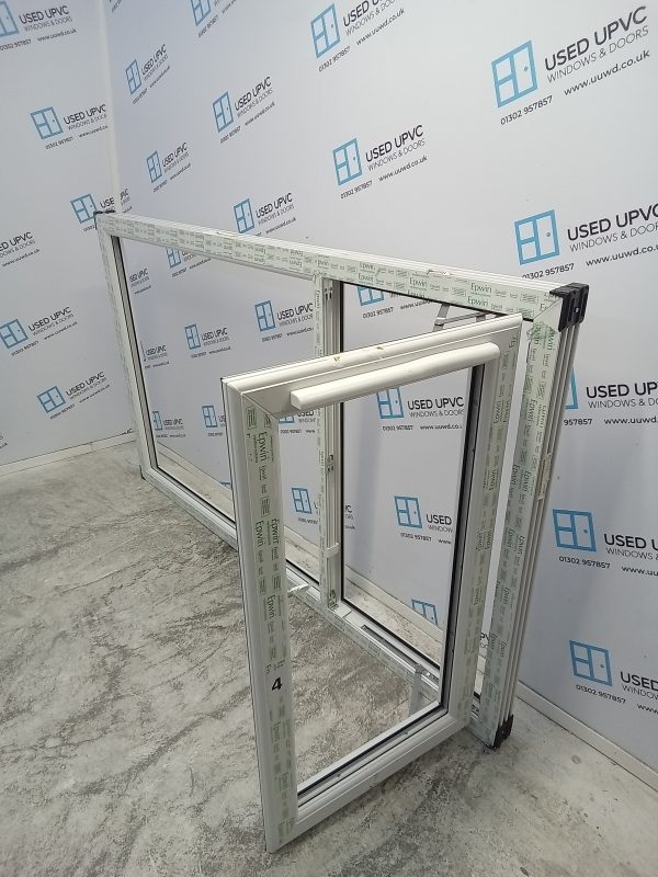 Brand New White Upvc Window Frame (Unglazed) 1790mm x 1095mm C7094 - Image 3