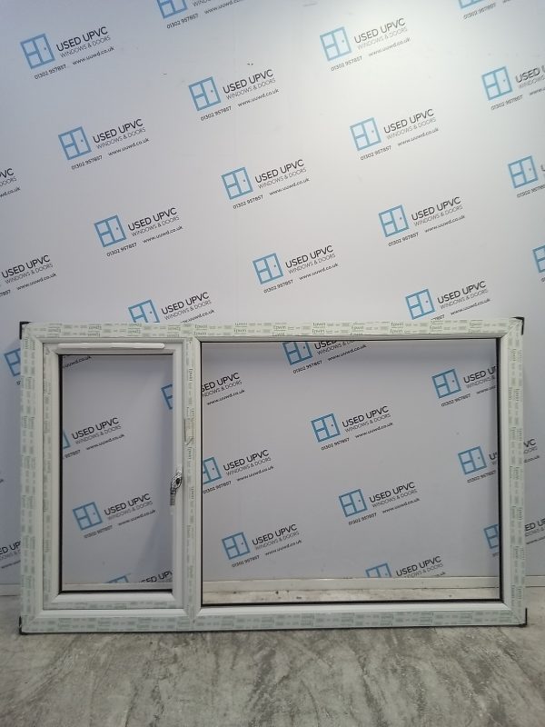 Brand New White Upvc Window Frame (Unglazed) 1790mm x 1095mm C7094 - Image 4