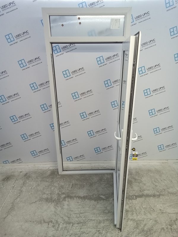 Used White Upvc Back Door 950mm x 2200mm 0662 - Image 3