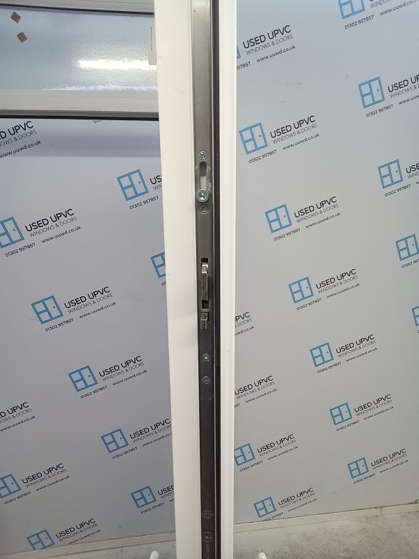 Used White Upvc Back Door 950mm x 2200mm 0662 - Image 4