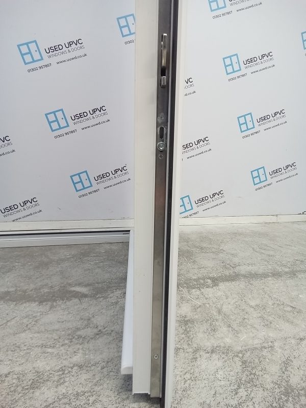 Used White Upvc Back Door 950mm x 2200mm 0662 - Image 6