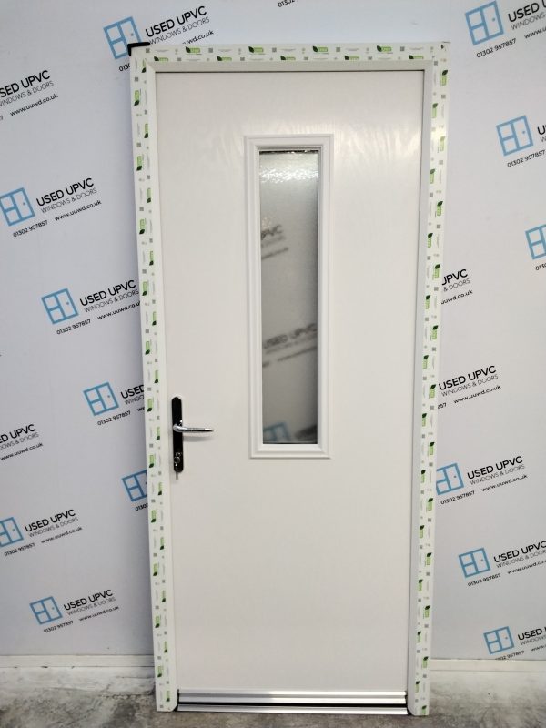 Brand New White Composite Door 900mm x 2075mm ND82