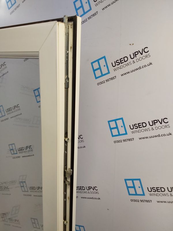 Used White Upvc French Doors 1790mm x 2130mm EA5 - Image 8