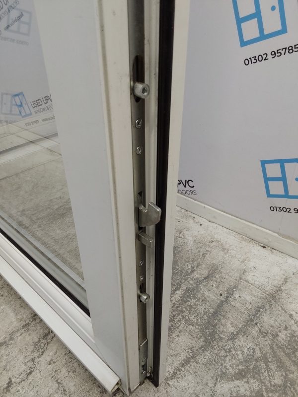 Used White Upvc French Doors 1790mm x 2130mm EA5 - Image 10