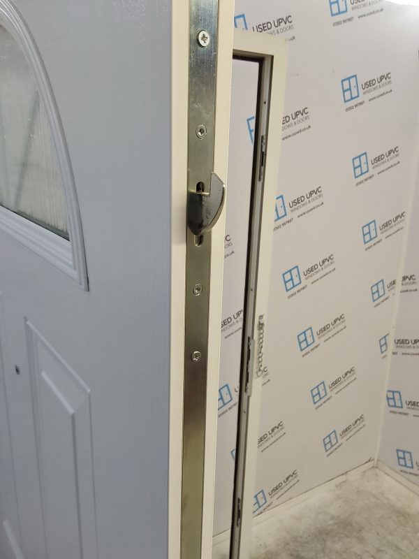Used White Composite Front Door 990mm x 2070mm 0303 - Image 4