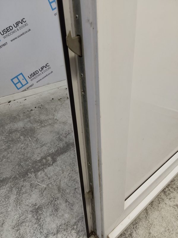 Used White Upvc Back Door 900mm x 2035mm C6069 - Image 6