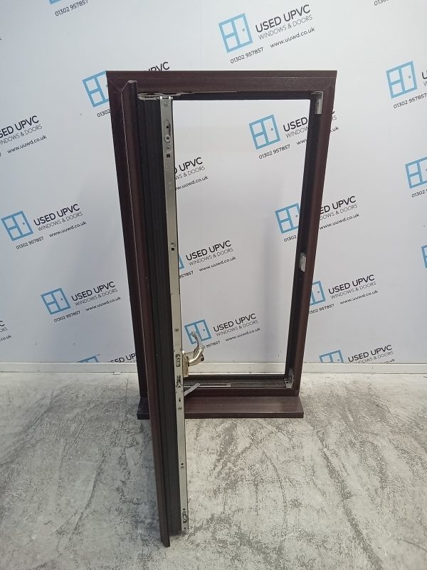 Used Woodgrain Upvc window 600mm x 1100mm (Reduce To 1085mm) W0069 - Image 2