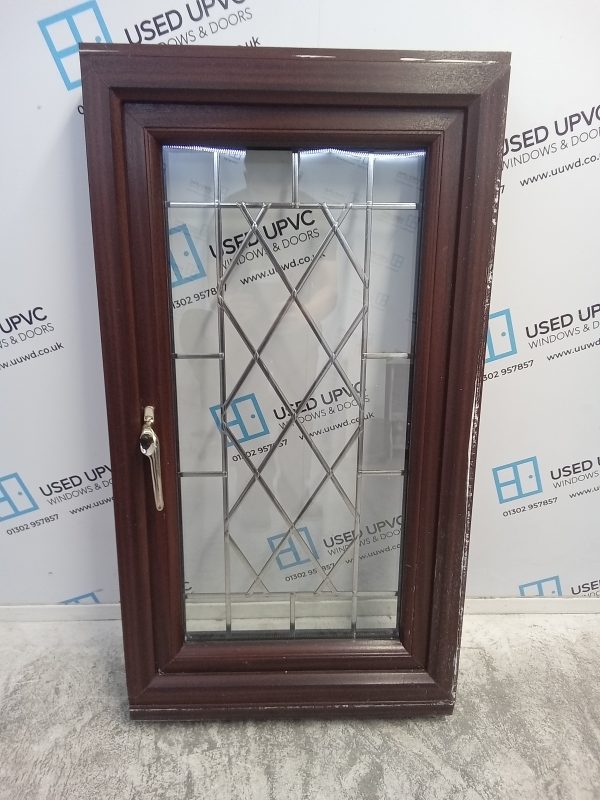 Used Woodgrain Upvc window 600mm x 1100mm (Reduce To 1085mm) W0069 - Image 4