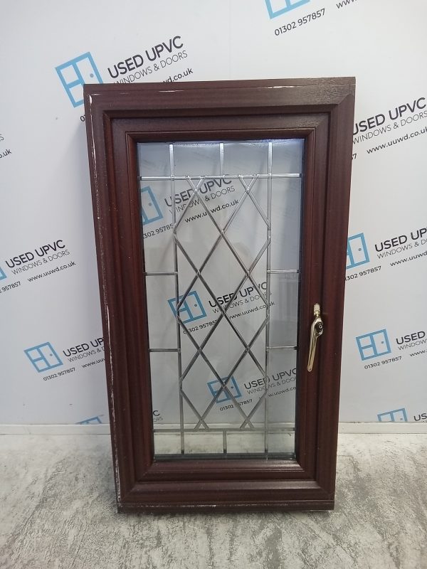 Used Woodgrain Upvc window 600mm x 1100mm (Reduce To 1085mm) W0070 - Image 4