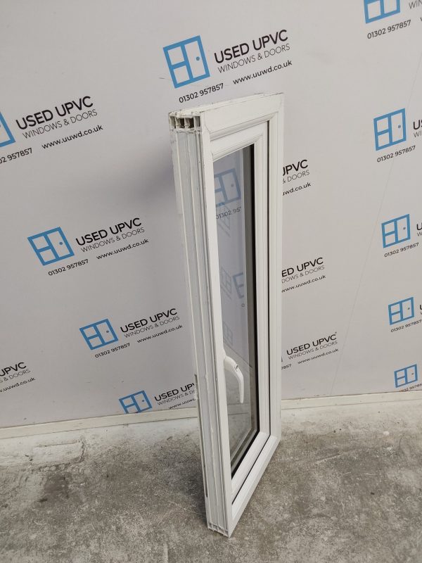 Used White Upvc Window 1140mm x 420mm W0048 - Image 5