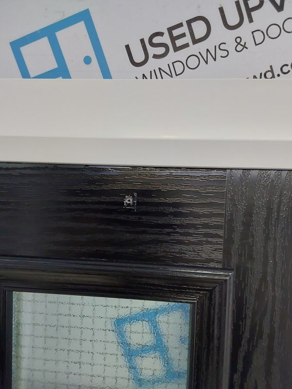 Used Black Composite Front Door 880mm x 1965mm 0762 - Image 5