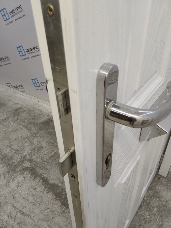 Used Black Composite Front Door 880mm x 1965mm 0762 - Image 7