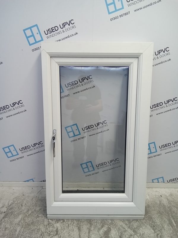 Used Rosewood Upvc Window 635mm x 1095mm W0091 - Image 4