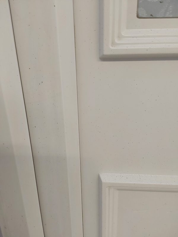 Used White Upvc Back Door 855mm x 2060mm C6039 - Image 4