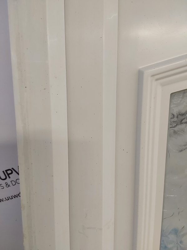 Used White Upvc Back Door 855mm x 2060mm C6039 - Image 5