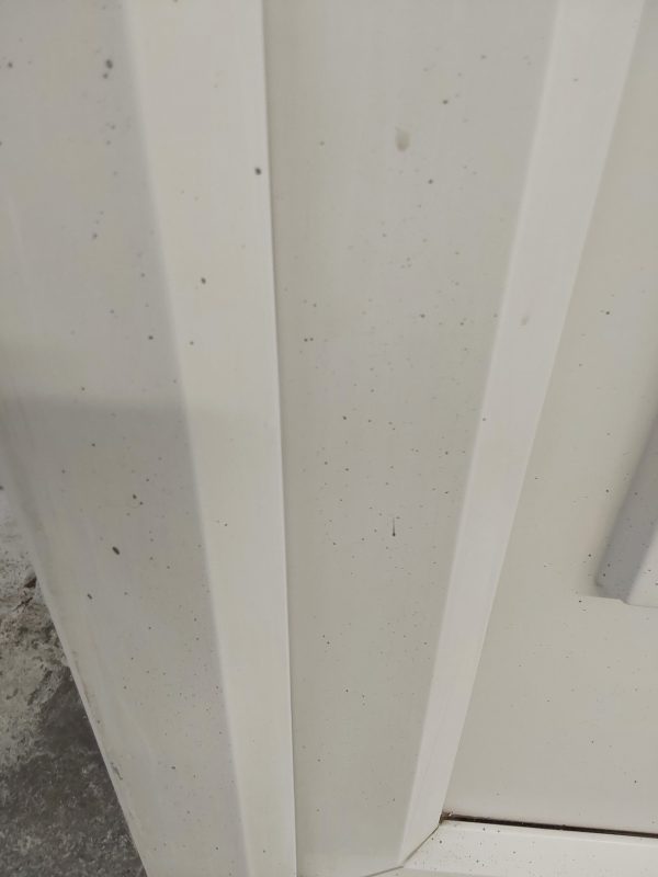 Used White Upvc Back Door 855mm x 2060mm C6039 - Image 6
