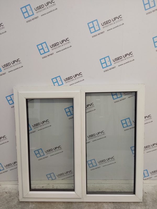 Used White Upvc Window 1240mm x 1165mm LW0006
