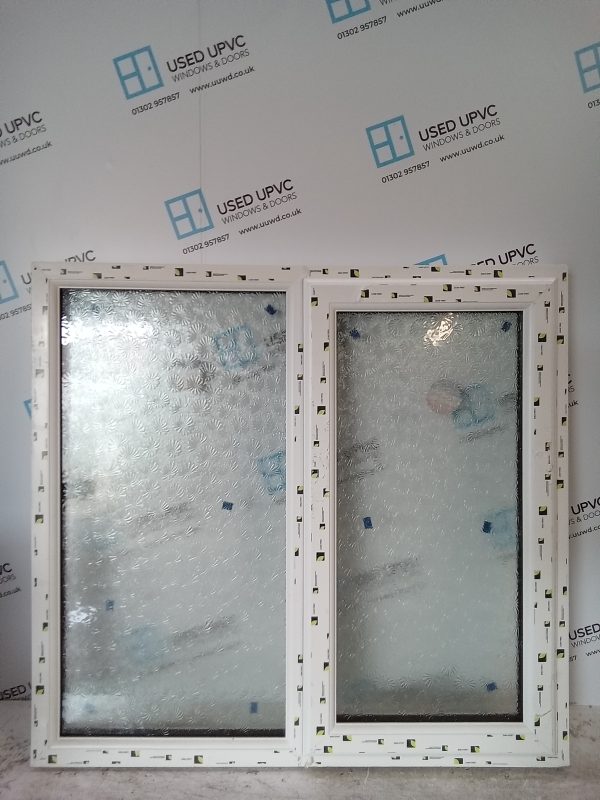 Brand New White Upvc Window 1220mm x 1140mm C7038