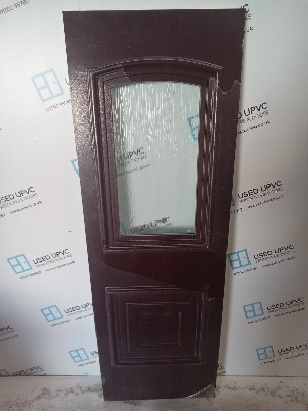 Brand New Rosewood Upvc Back Door Panel 603mm x 1800mm x 28mm NDP96