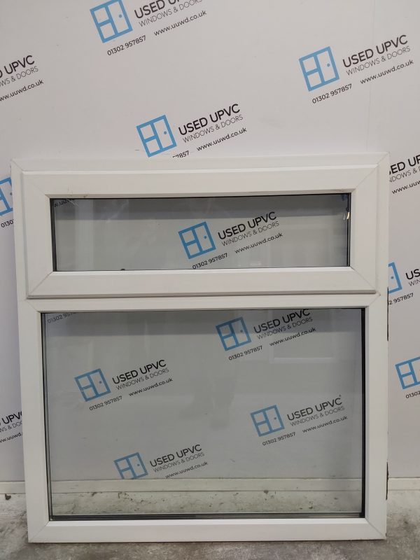 Used White Upvc Window 1065mm x 1130mm LW0013