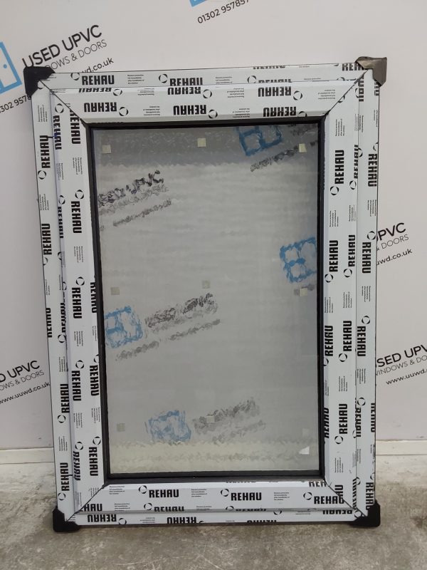 Brand New Anthracite Grey Upvc Window 720mm x 995mm C5116