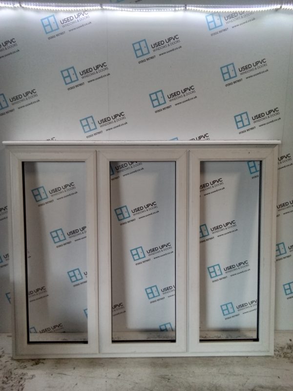 Brand New White Upvc Window Frame (Unglazed) 1775mm x 1460mm C7024