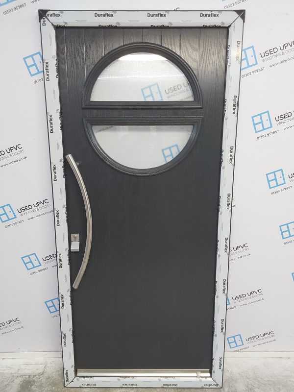 Brand New Anthracite Grey Composite Door 940mm x 2035mm ND37