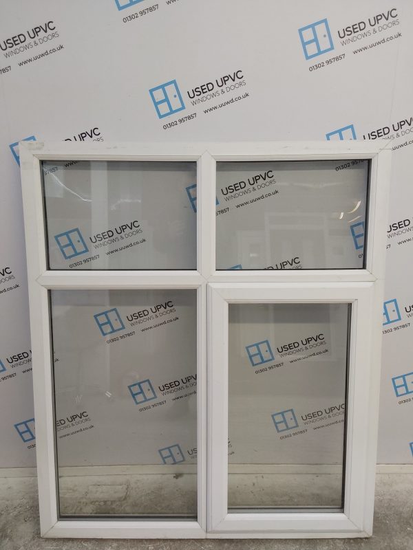 Used White Upvc Window 1190mm x 1385mm LW0018