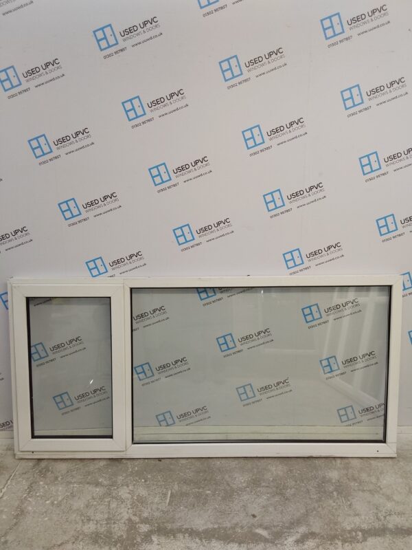 Used White Upvc Window 2045mm x 980mm (reduce to 960mm) LW0045