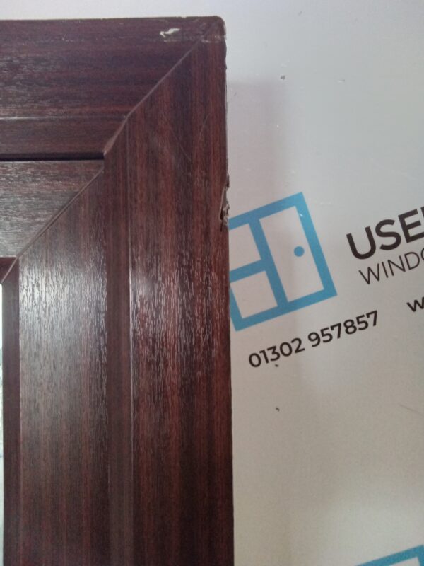 Used Woodgrain Upvc Front Door 895mm x 2055mm 0694 - Image 7
