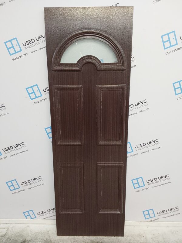 Brand New Woodgrain Upvc Back Door Panel 561mm x 1726mm x 28mm NDP114